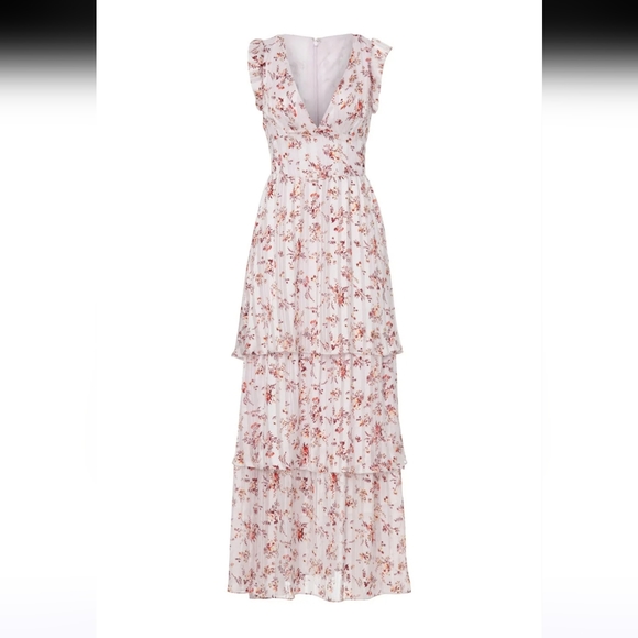 NWT RACHEL ROY | $158 Floral Maxi Dress - Picture 6 of 6